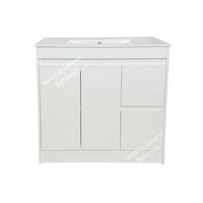 Vanity - R900FS - Free Standing 900mm - White Series 